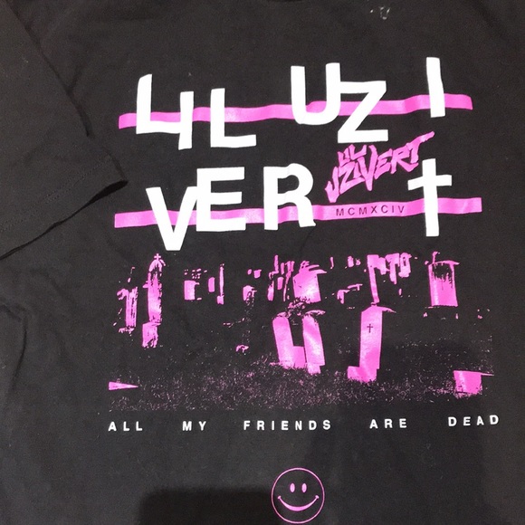 LIL UZI T-shirt - Picture 2 of 4